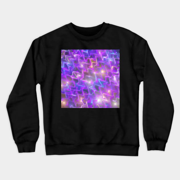 Purple light Crewneck Sweatshirt by krinichnaya